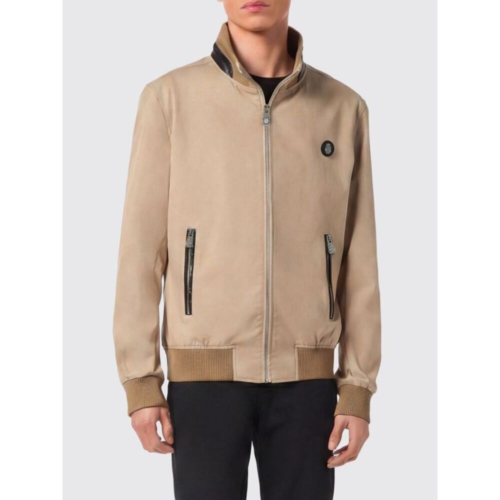 Billionaire Jacket Men Beige